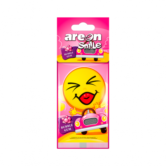 Imagem 1 do post Areon Smile Seco Bubble Gun