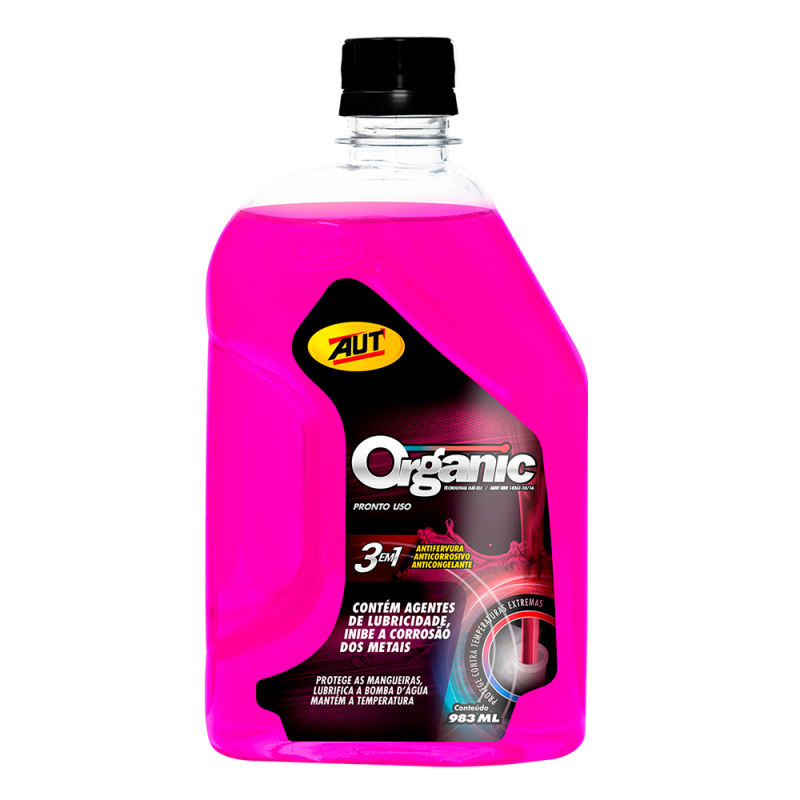 Organic 983 ml - Aditivo para radiador