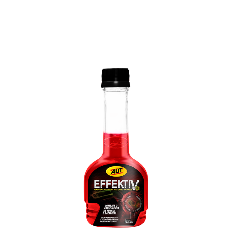 Effektiv 100 ml - Fungicida e bactericida para diesel