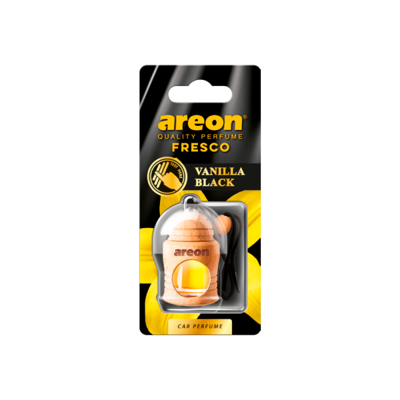 Areon Fresco Vanilla Black