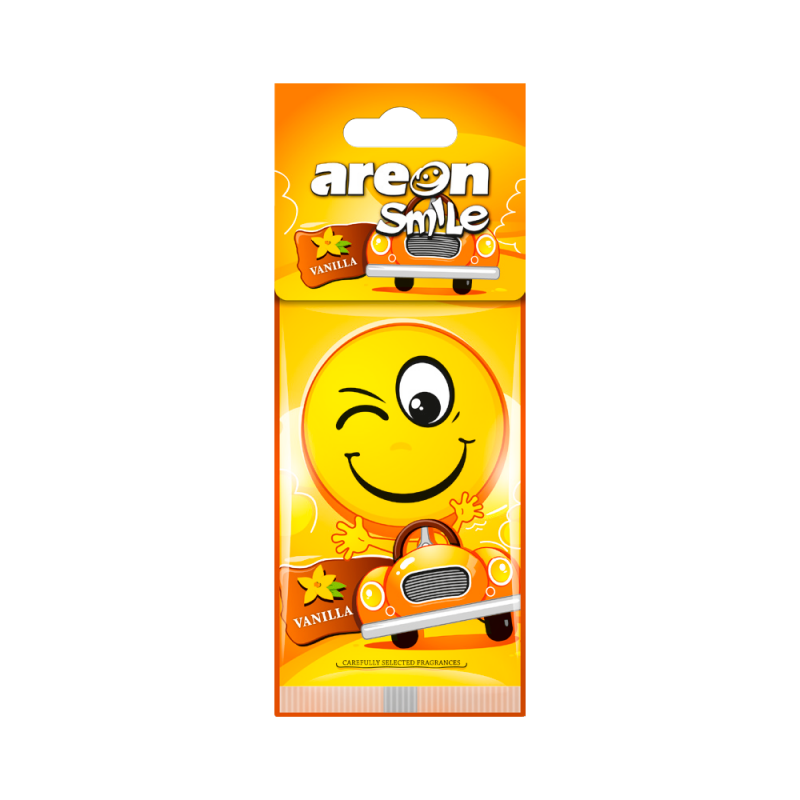 Areon Smile Seco Vanilla Baunilha